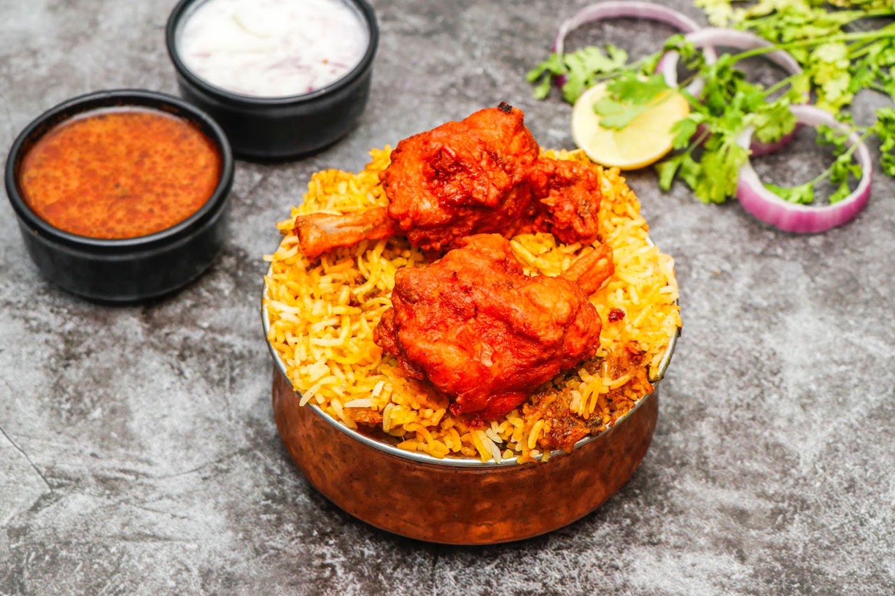 Hyderabadi Biryani at 99 BIRYANI