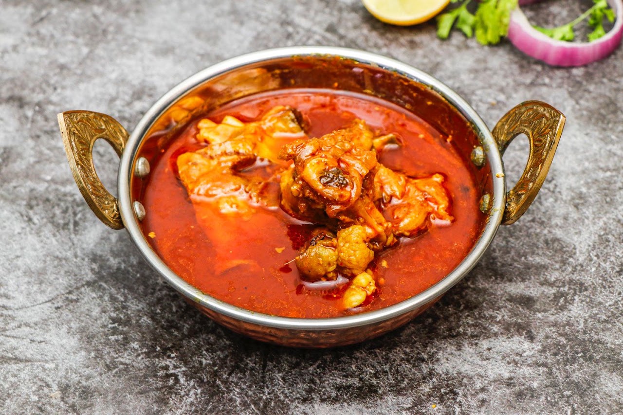 Butter Chicken at 99 BIRYANI