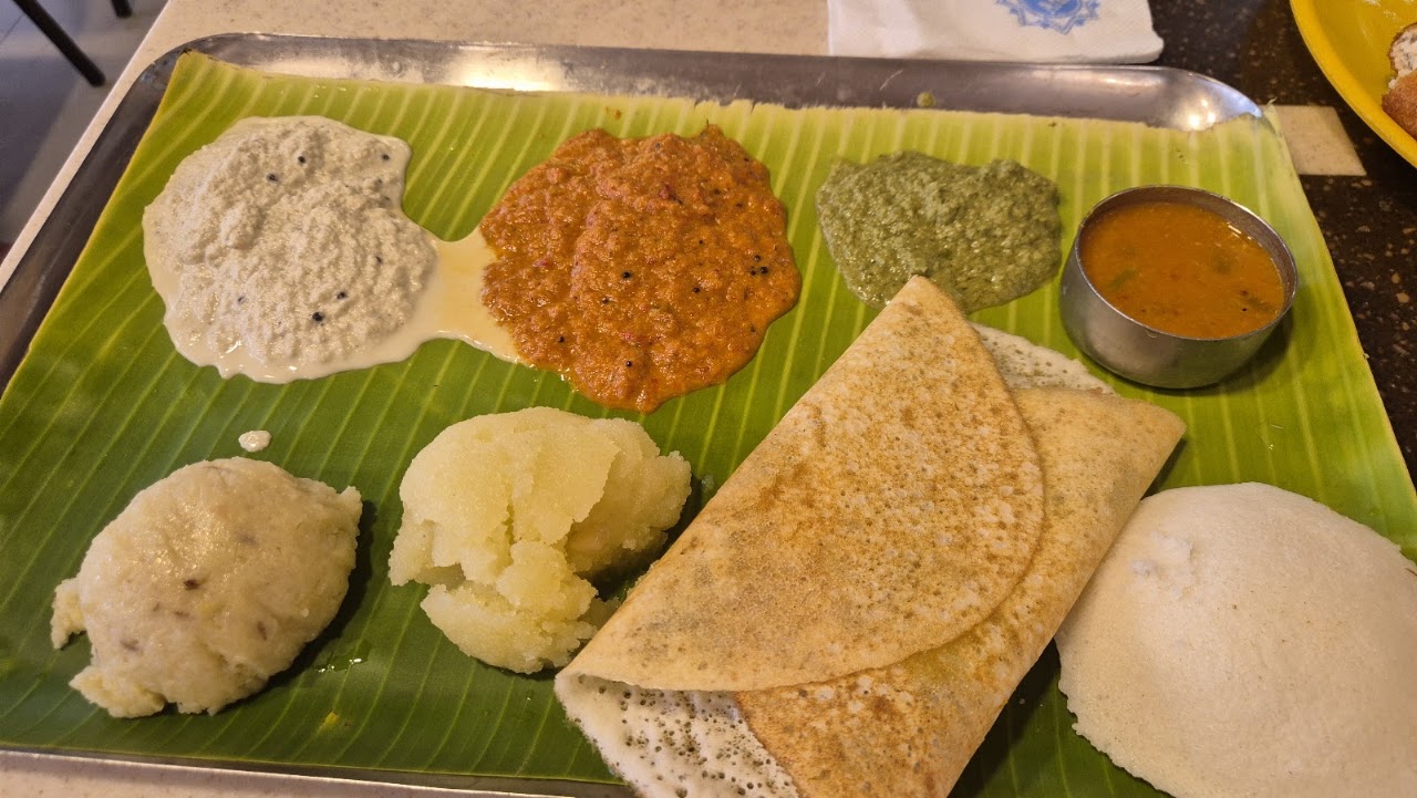A photo of Adyar Ananda Bhavan - A2B, posted by a diner