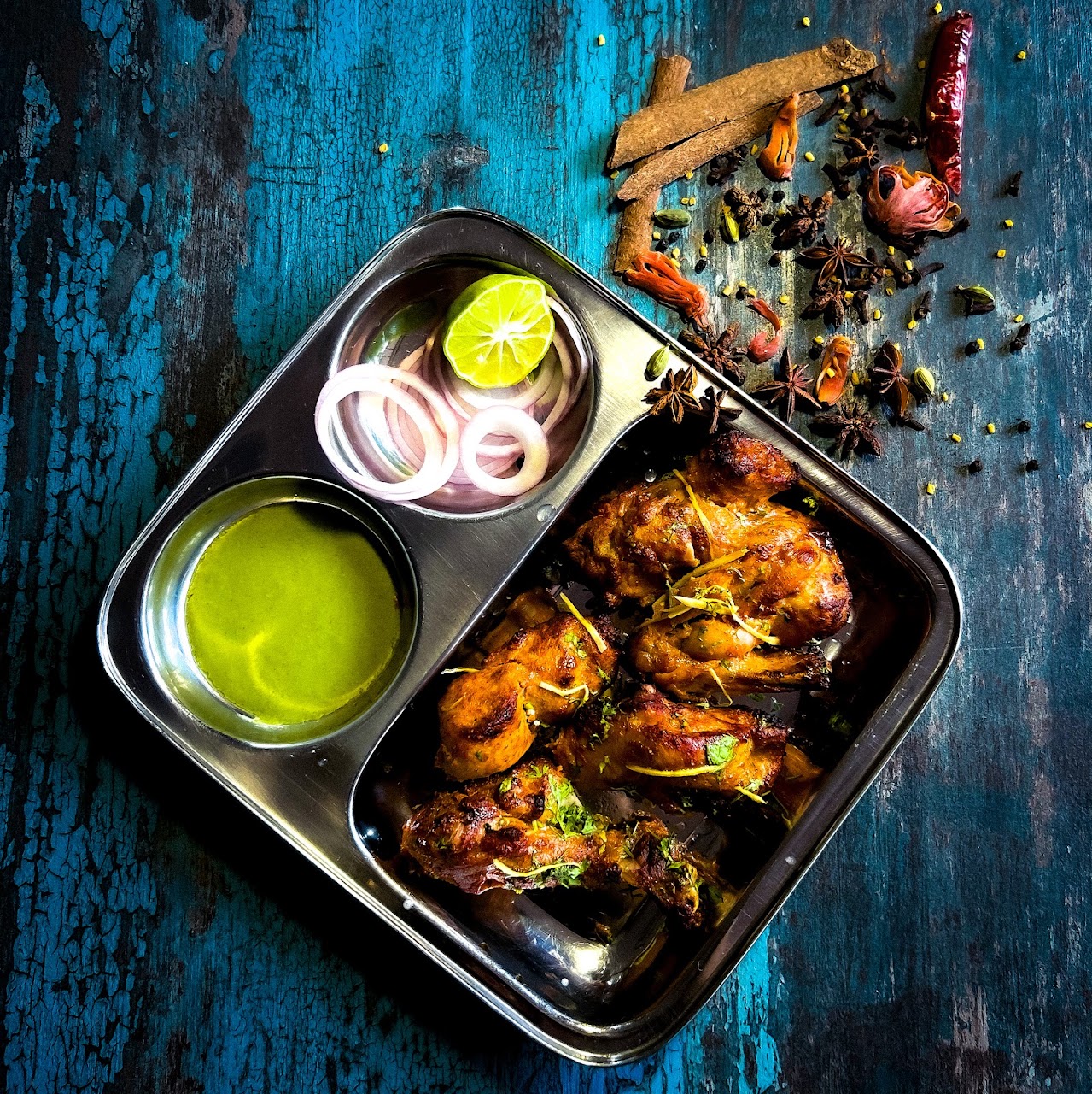 Tandoori Chicken at Amritsari- Truly North Indian Restaurant