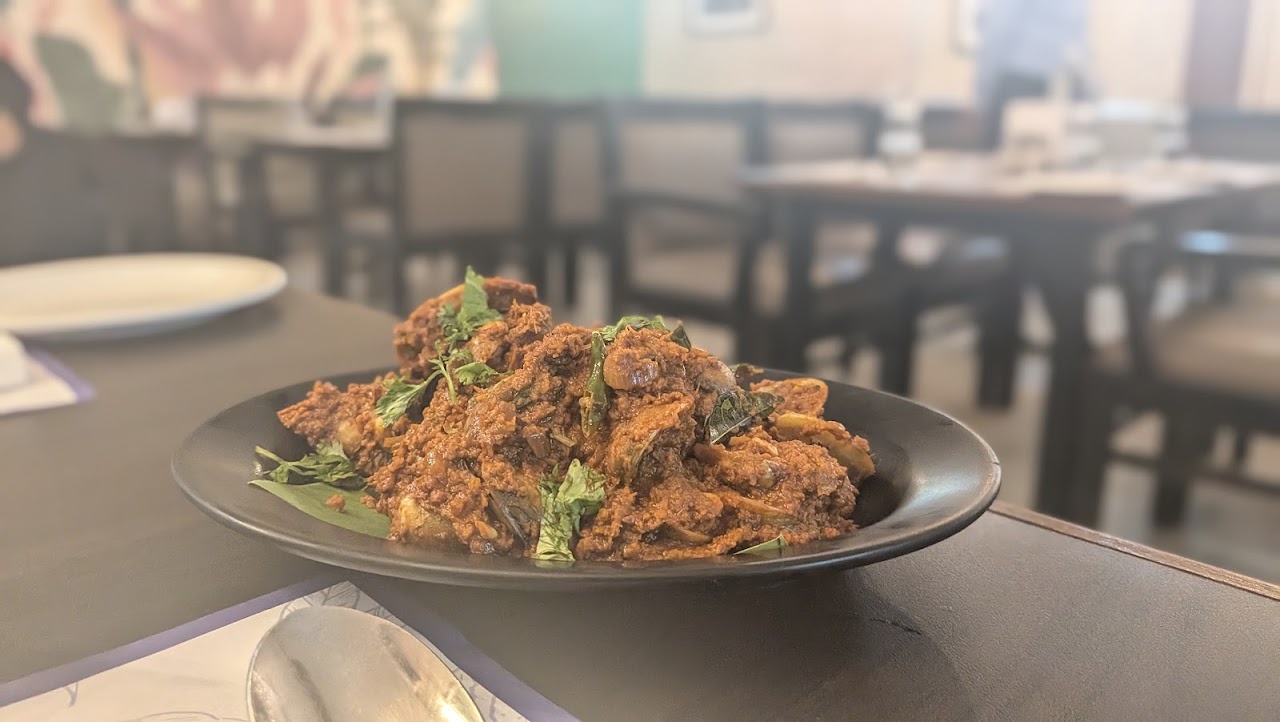 Prawn Ghee Roast at Anupam's Coast to Coast | Authentic Mangalorean Cuisine Restaurant
