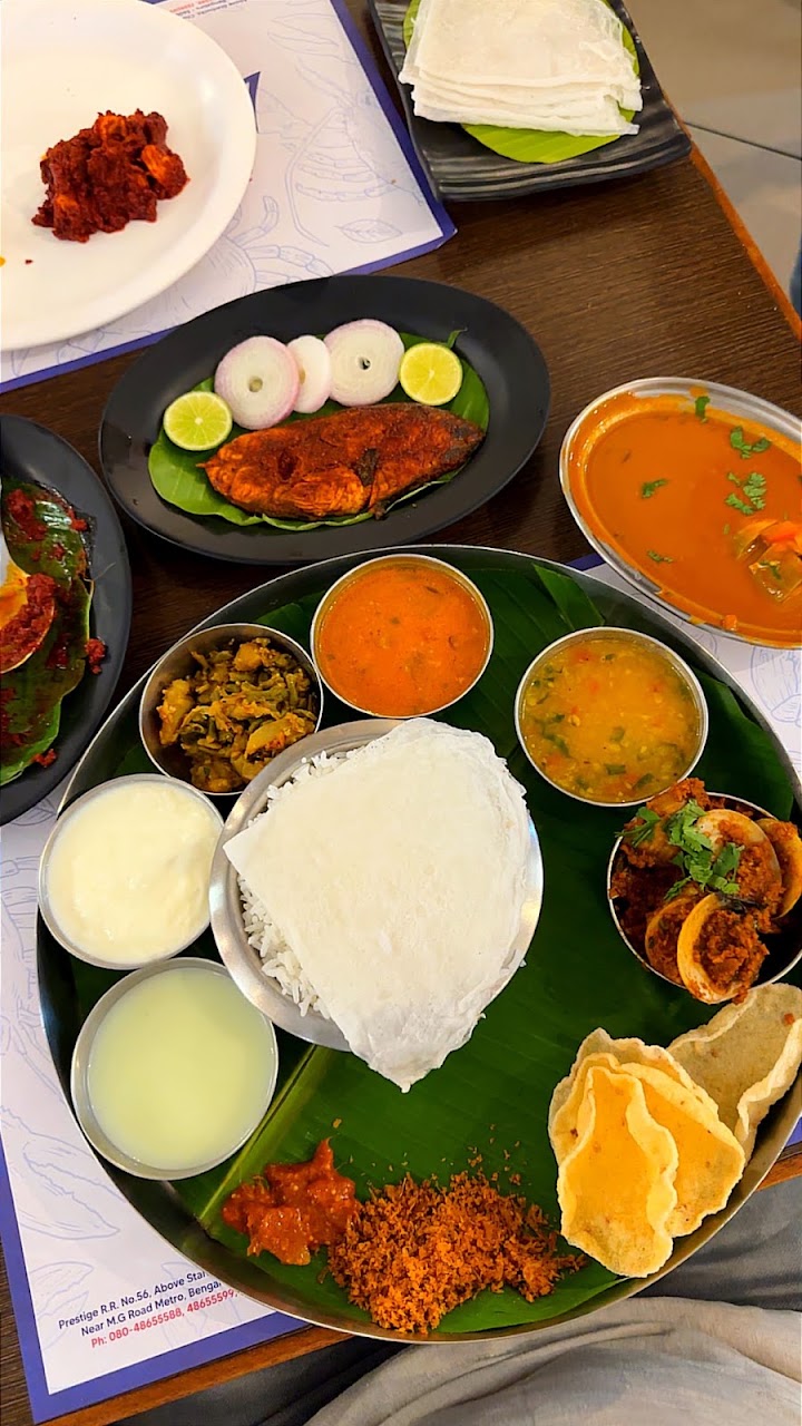Neer Dosa at Anupam's Coast to Coast | Authentic Mangalorean Cuisine Restaurant