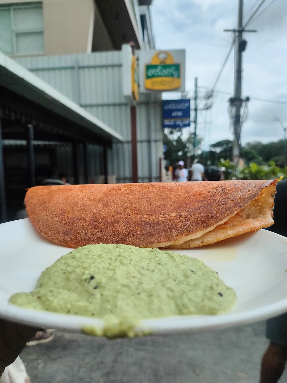 Masala Dosa at Arogya Ahaara HSR