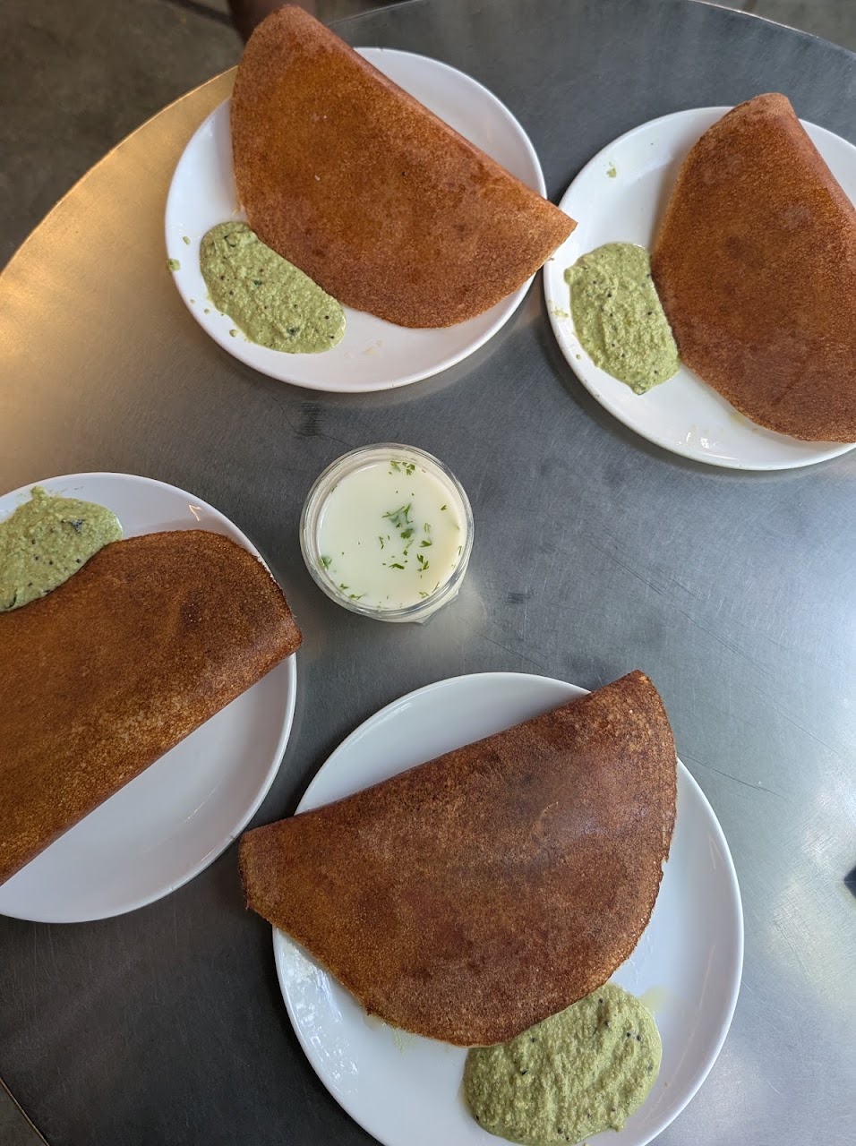 Masala Dosa at Asha Tiffins