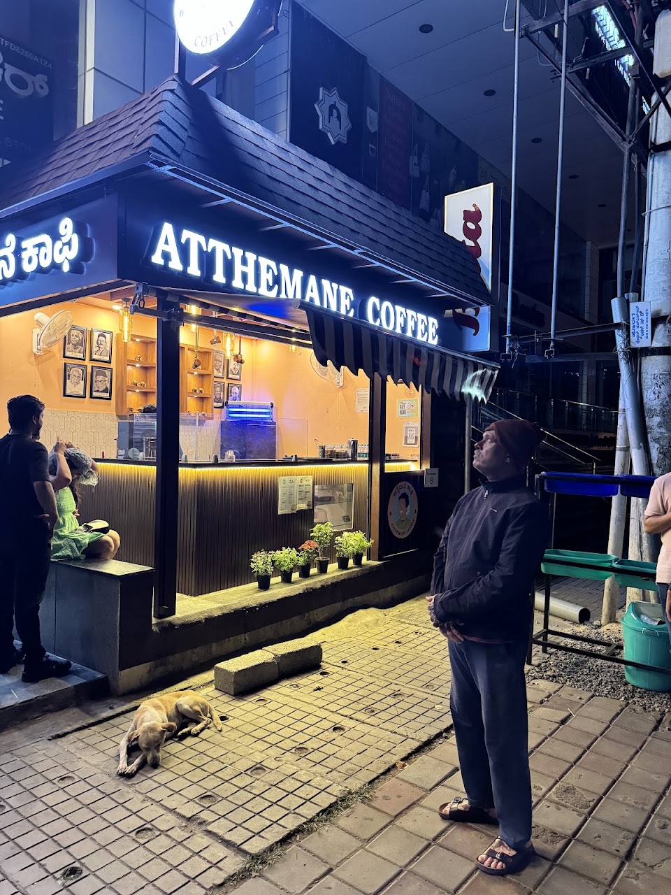 Cold Coffee at Atthemane Coffee