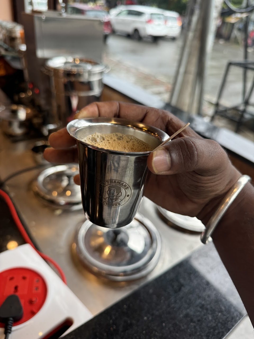 Filter Coffee at Atthemane Coffee