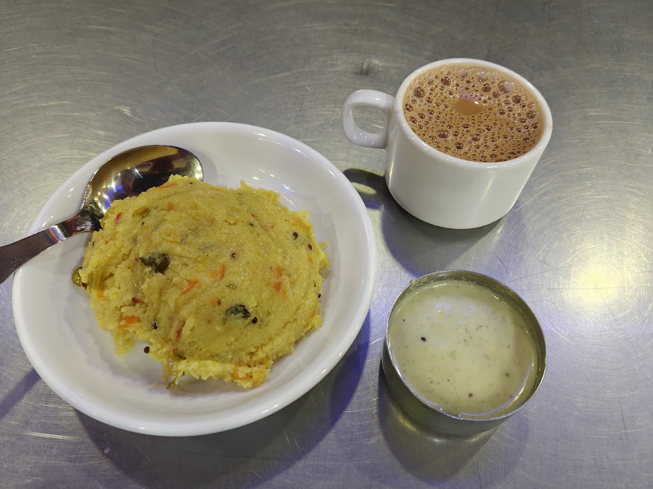 Tea at Ayodhya Vihar