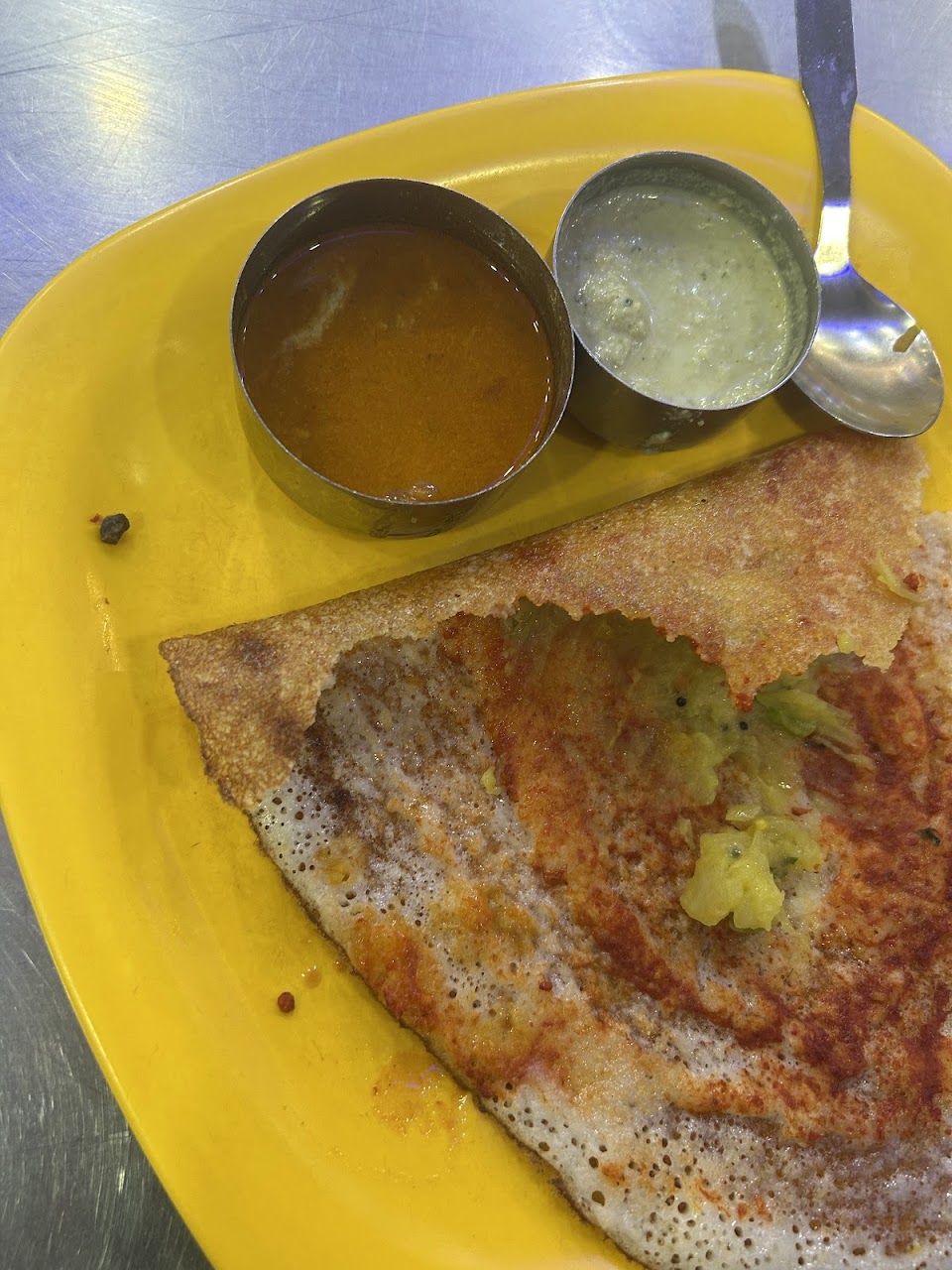 Masala Dosa at Ayodhya Vihar
