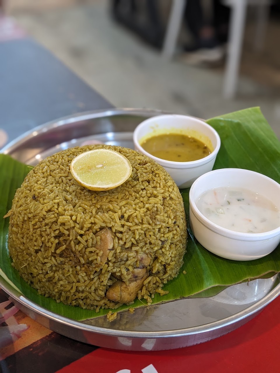 Naati Biryani at B2B - Bangalore Biryani Bhavan