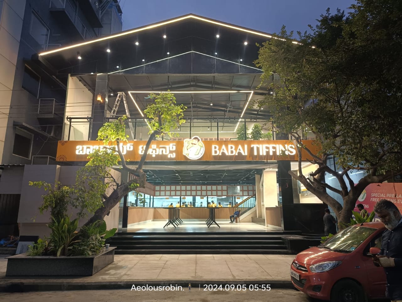 Babai Tiffins, HSR Layout, photo 4 of 8 posted by diners
