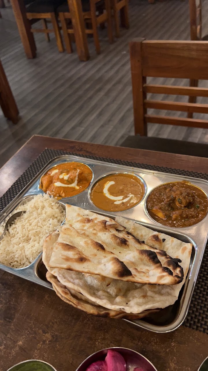Non-Veg Thali at Bathinda Junction HSR