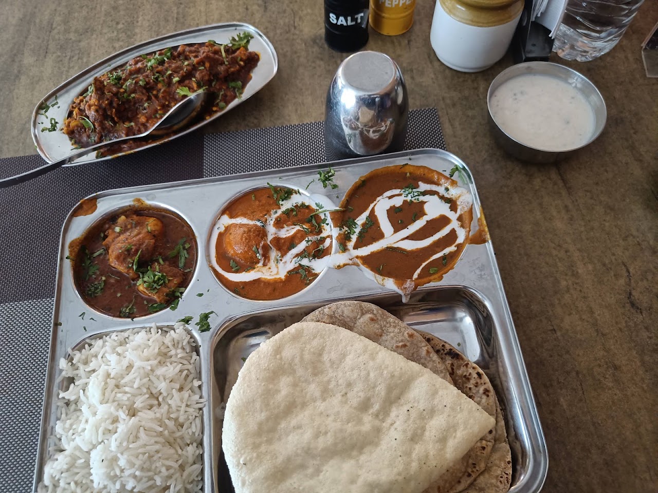 Butter Chicken at Bathinda Junction