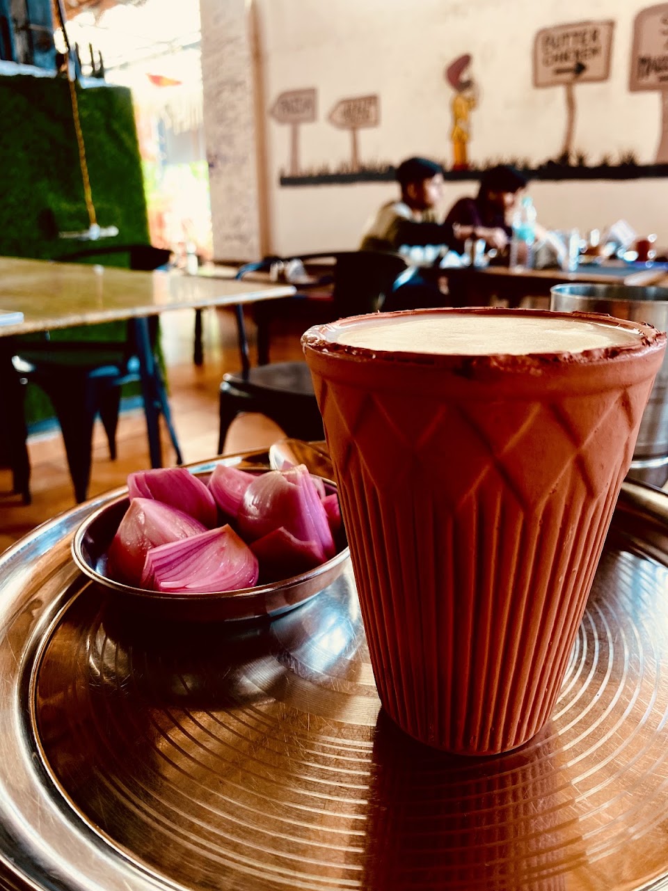 Lassi at Bathinda Junction