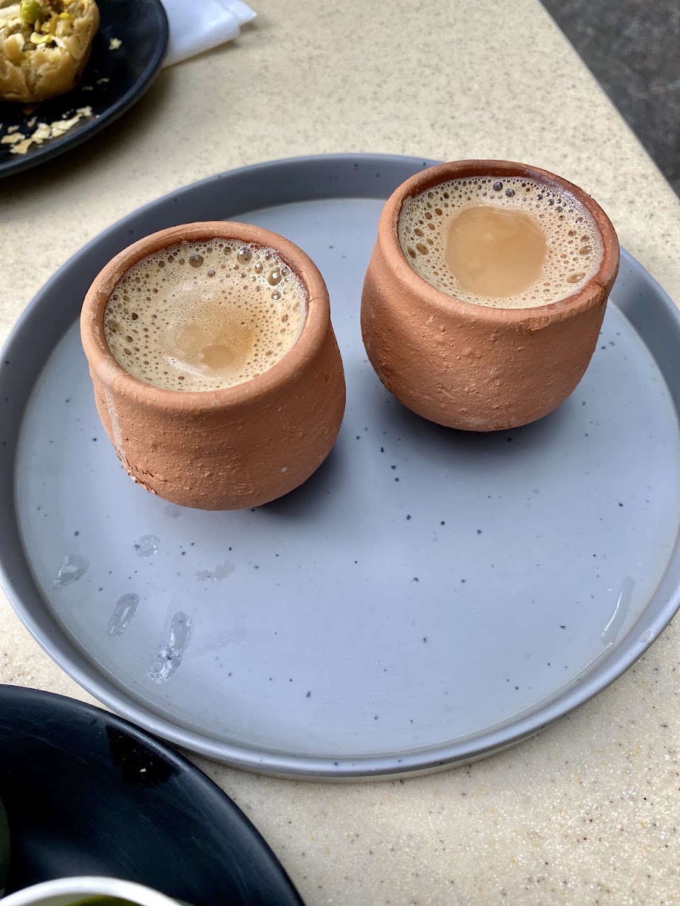 Ginger Tea at Bhartiya Jalpan