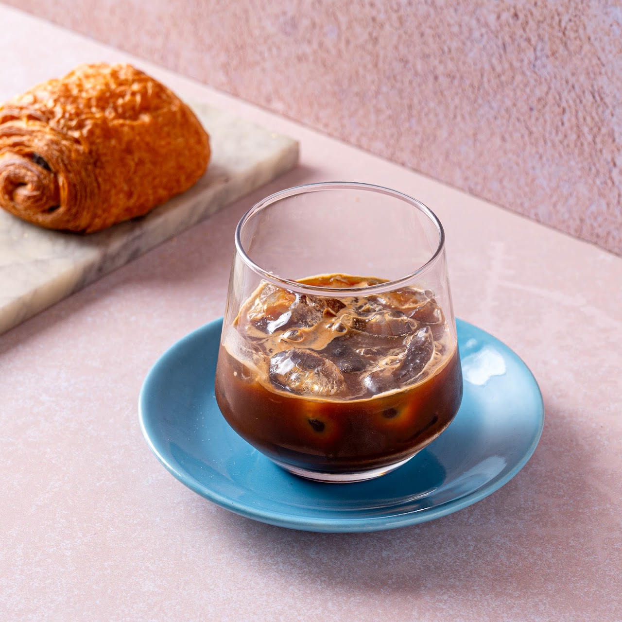Japanese iced coffee at Blue Tokai Coffee Roasters | Koramangala