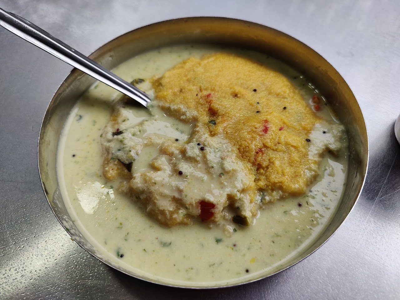 Khara Bath at Brahmin Tiffins & Coffee