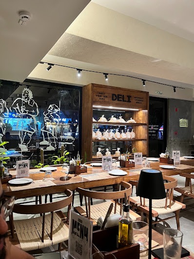 A photo of Brik Oven - Woodfired Pizzas (Koramangala), posted by a diner