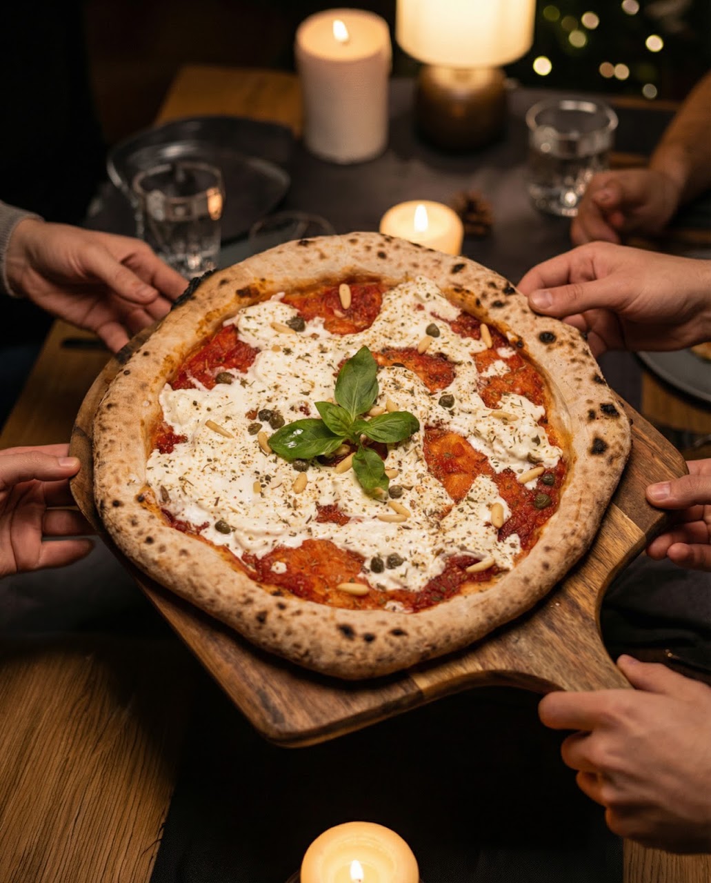 Margherita Pizza at Brik Oven - Woodfired Pizzas (Koramangala)