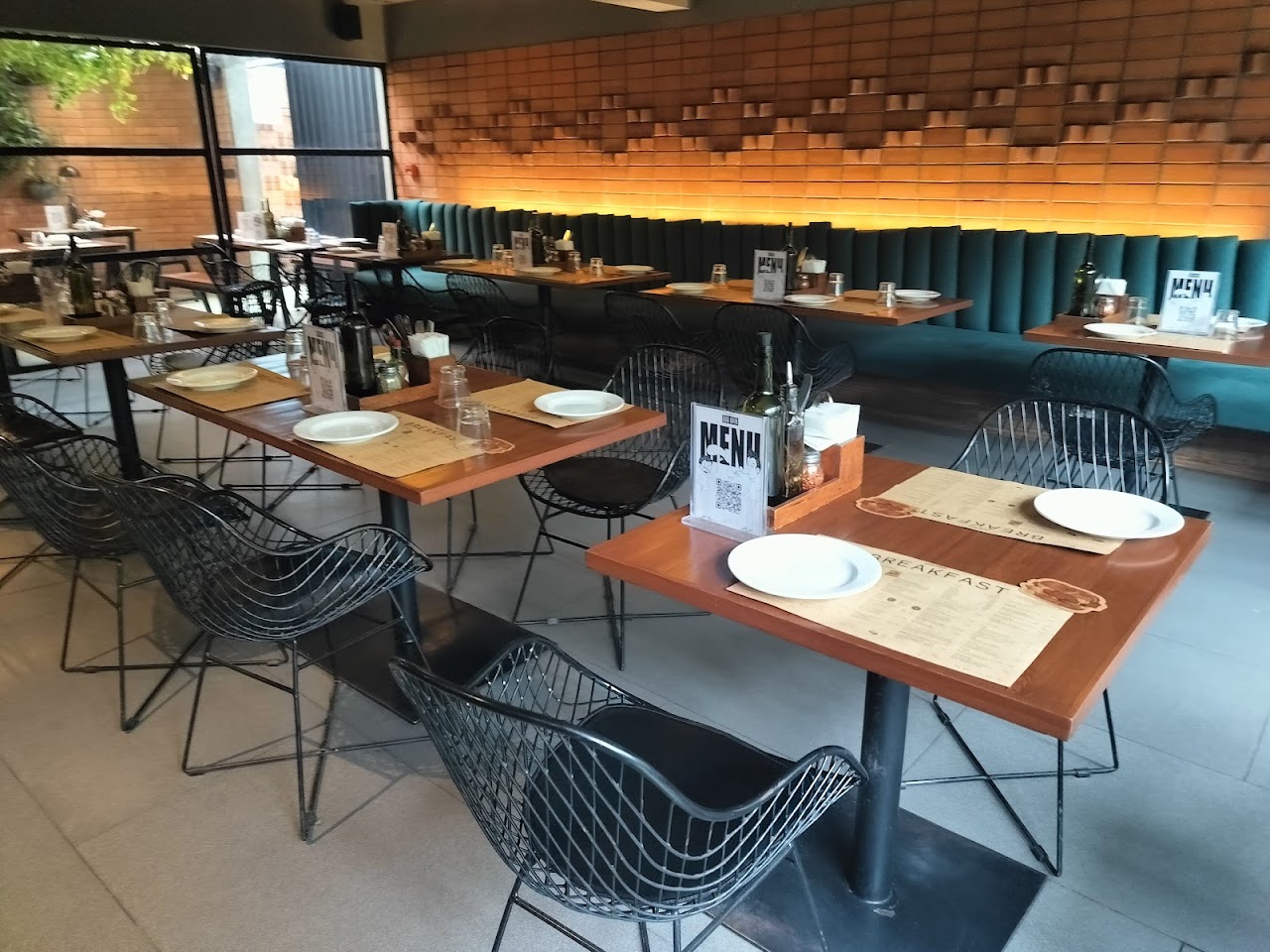 Brik Oven - Woodfired Style Pizzas (Indiranagar), photo 5 of 8 posted by diners