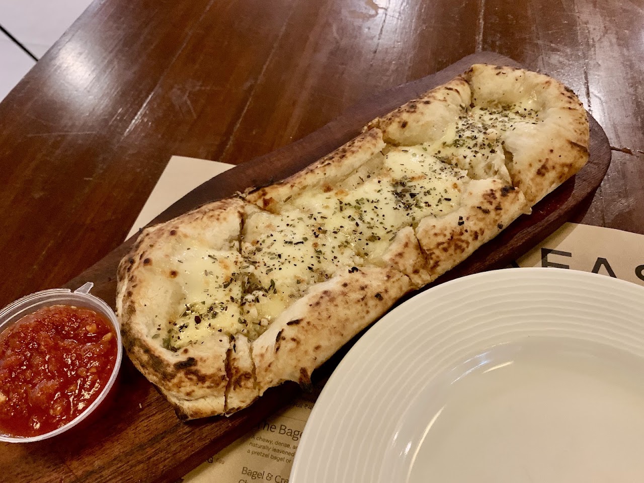 Brik Oven - Woodfired Style Pizzas (Indiranagar), photo 6 of 8 posted by diners