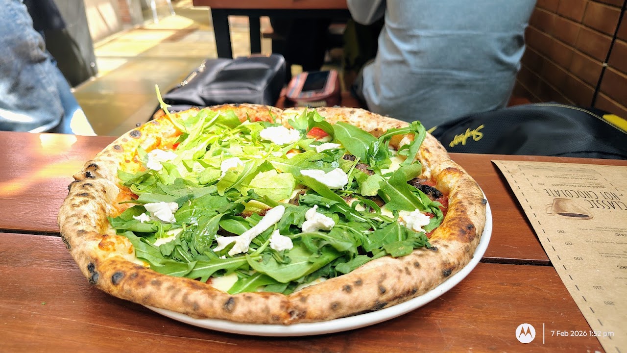 Pizza at Brik Oven - Woodfired Style Pizzas (Indiranagar)