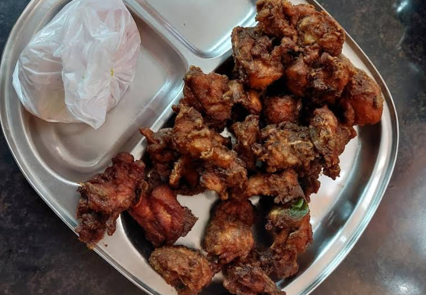 Kebab at Brothers Biriyani - Kudlu Gate