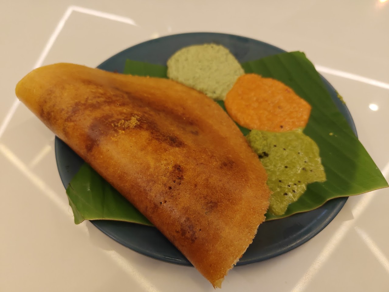 Benne Dosa at Café Amudham Restaurant Koramangala