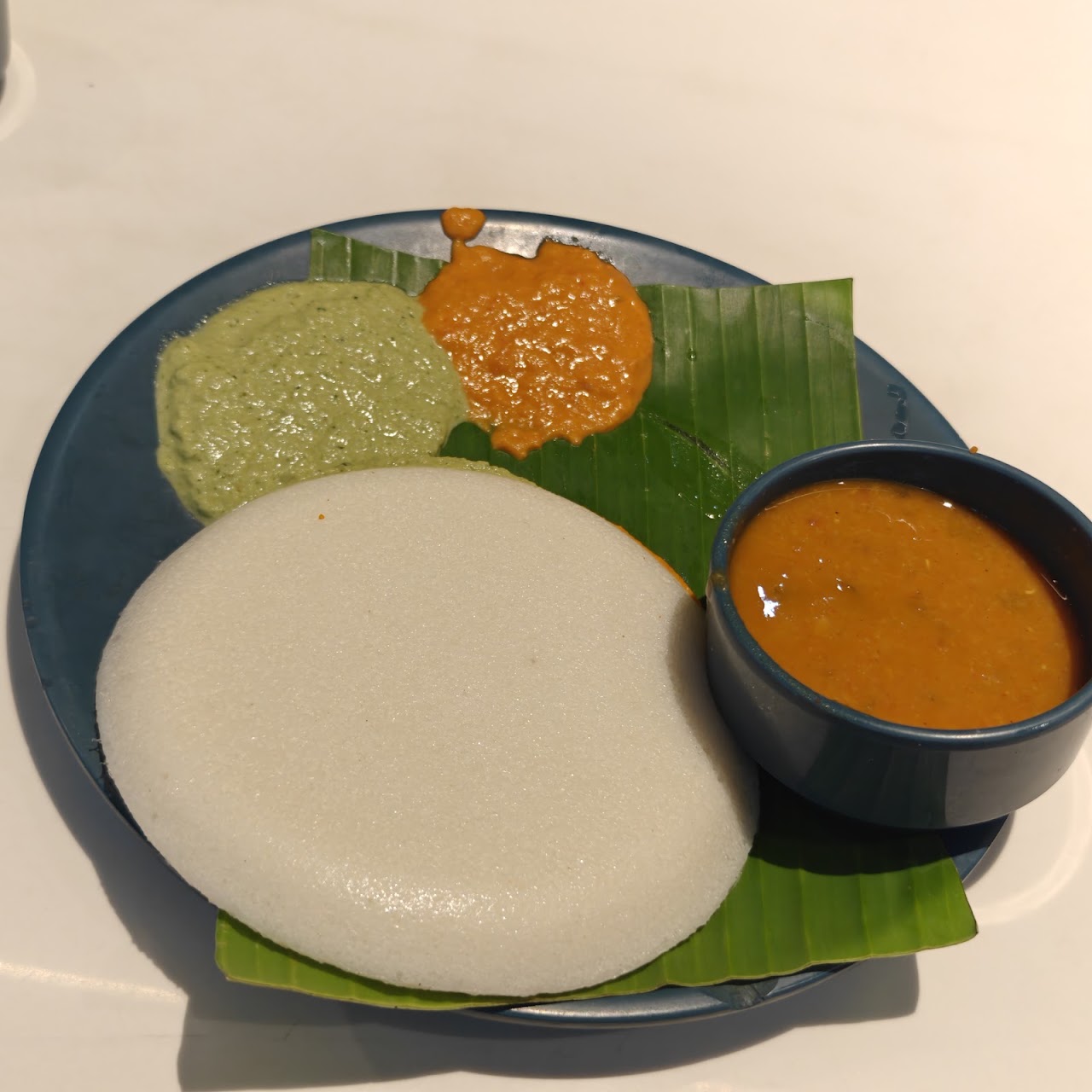 Idly at Café Amudham Restaurant Koramangala