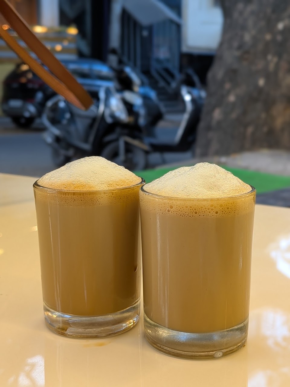Filter Coffee at Café Amudham Restaurant Koramangala