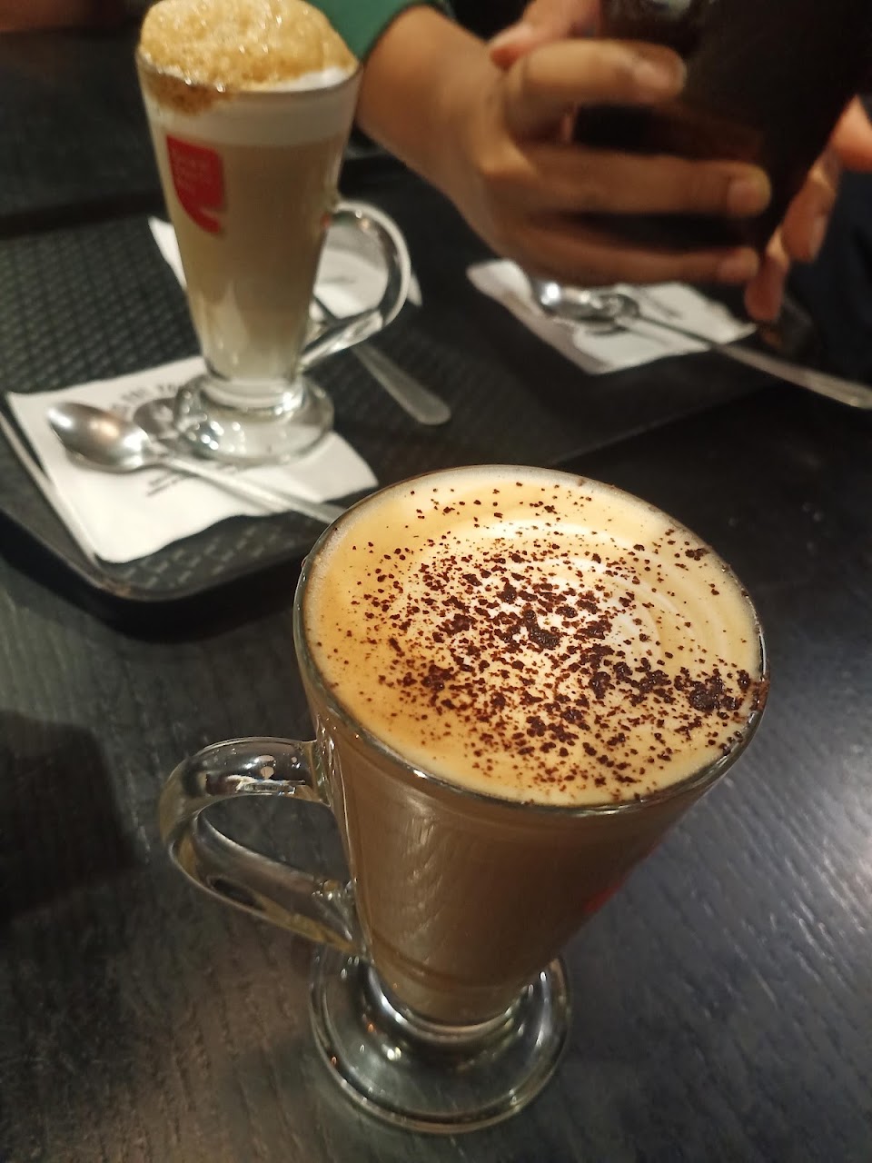 Devil's Own Cold Coffee at Café Coffee Day