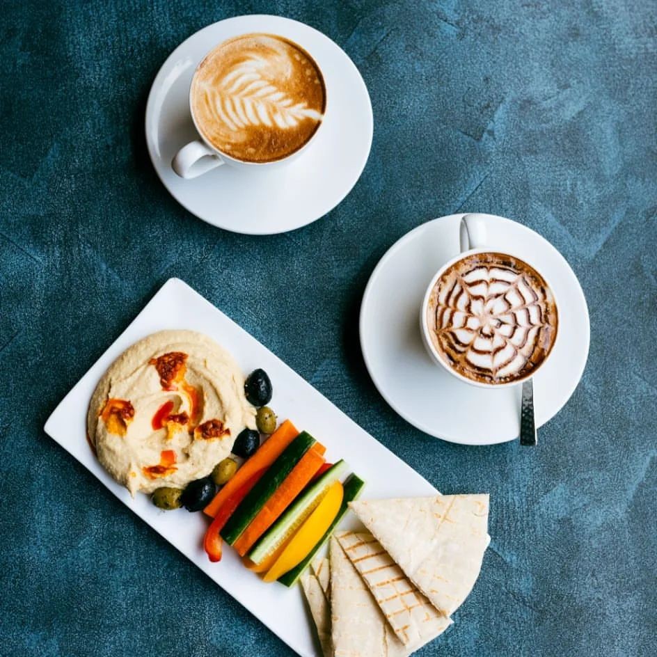 A photo of Cafe Hustle, posted by a diner