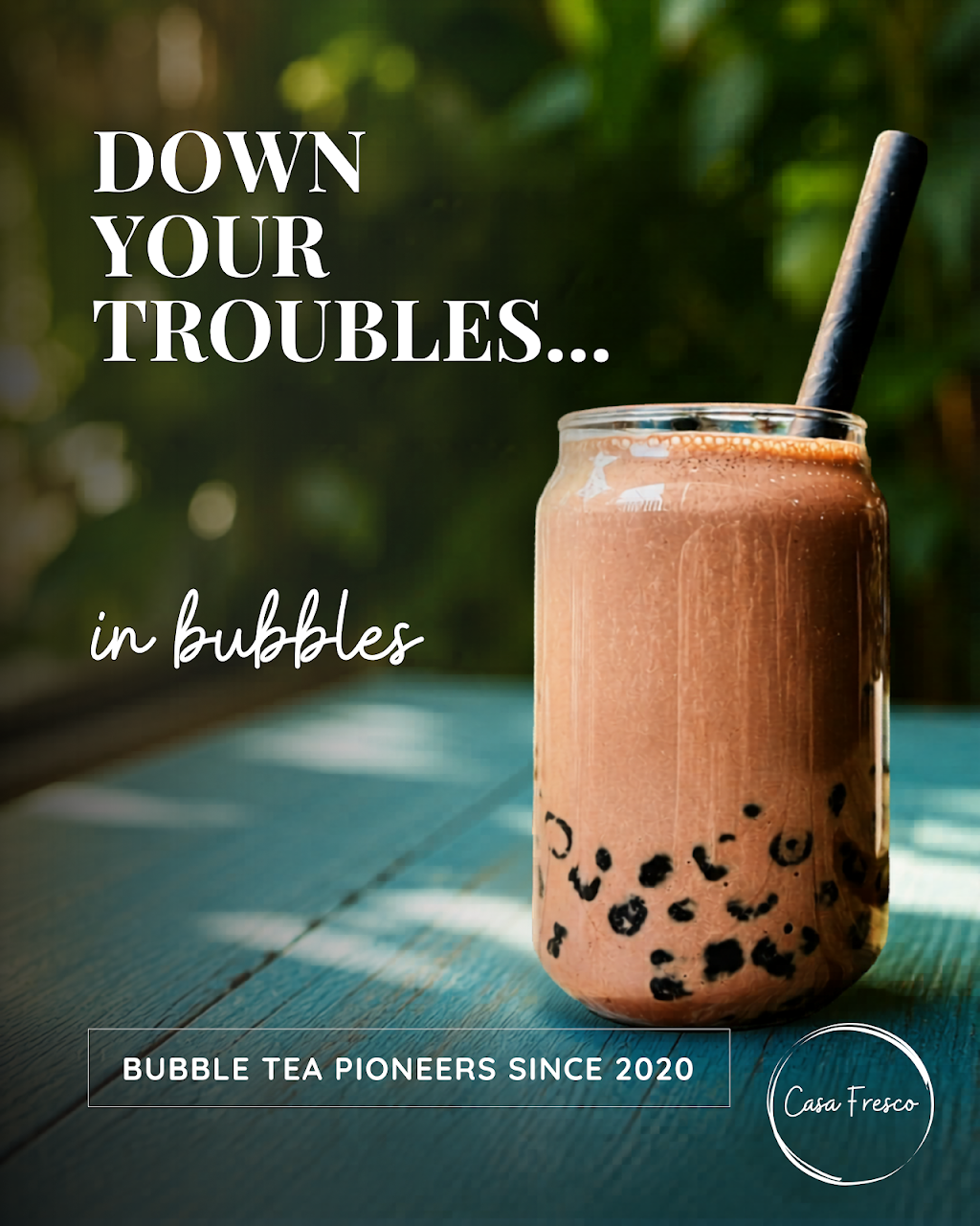 Cold Coffee at Casa Fresco, HSR: All-Day Dining & Café
