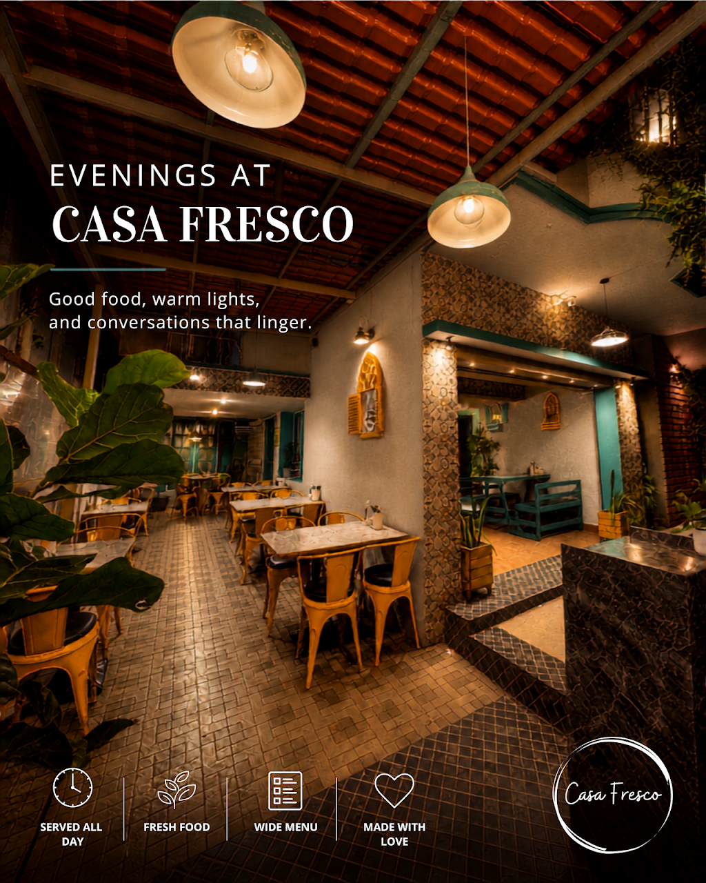 A photo of Casa Fresco, Indiranagar: All-Day Dining & Café, posted by a diner