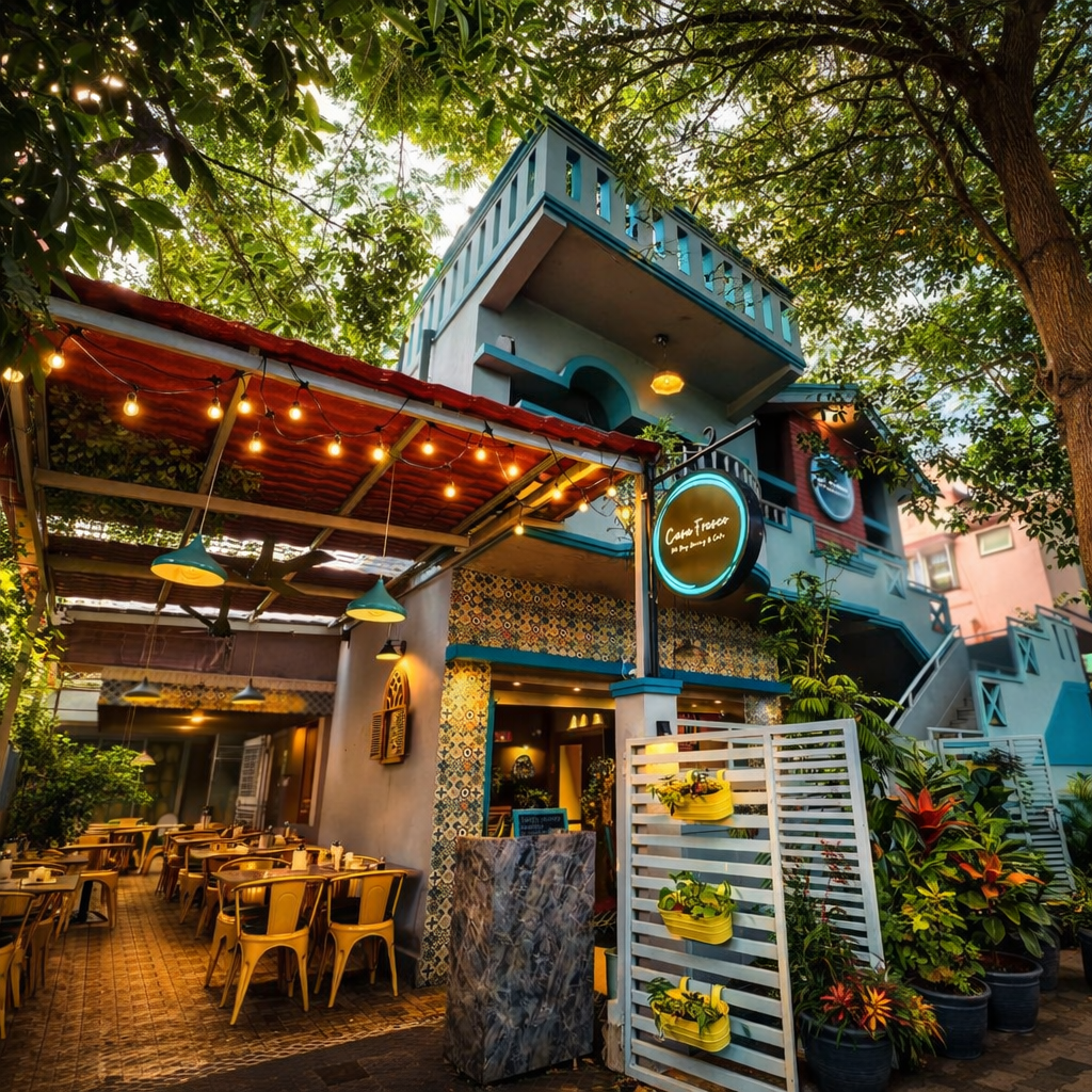 Casa Fresco, Indiranagar: All-Day Dining & Café, photo 6 of 8 posted by diners
