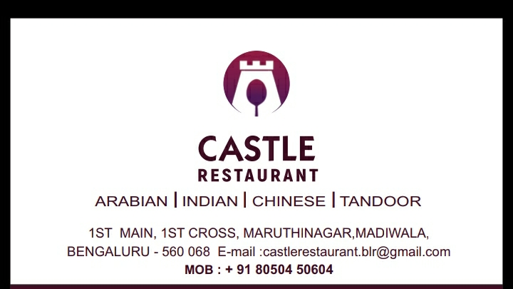 Castle Restaurant, photo 4 of 8 posted by diners
