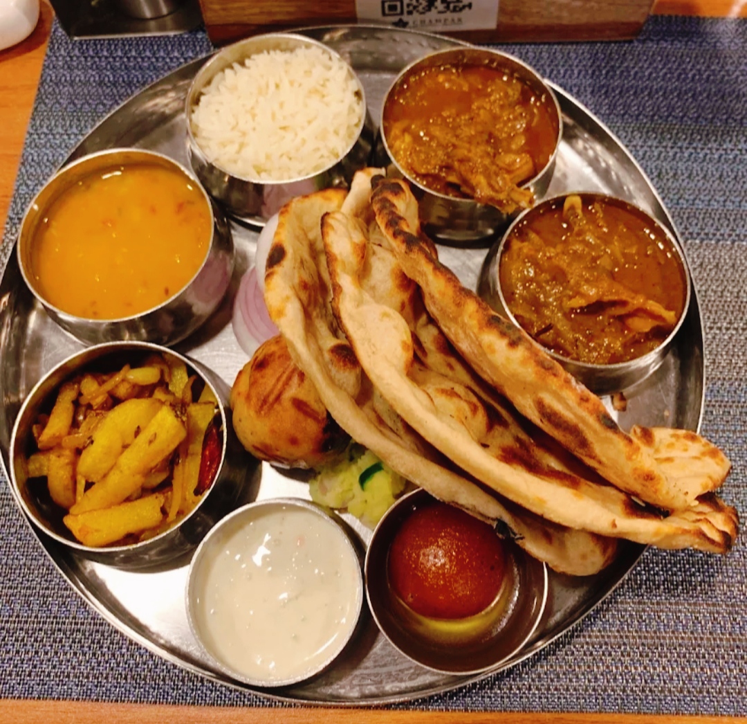 Champaran Thali at CHAMPAK - Champaran | The best North Indian restaurant in Bangalore