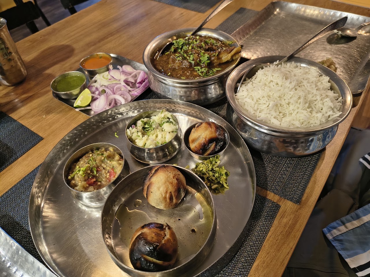 Champaran Mutton at CHAMPAK - Champaran | The best North Indian restaurant in Bangalore