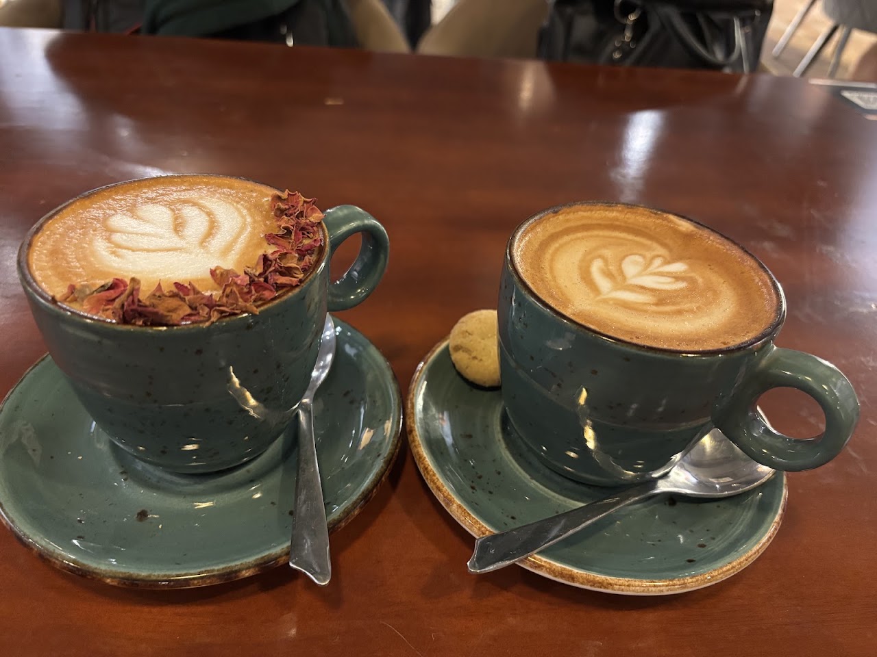 Cappuccino at Chelvies Coffee Roastery
