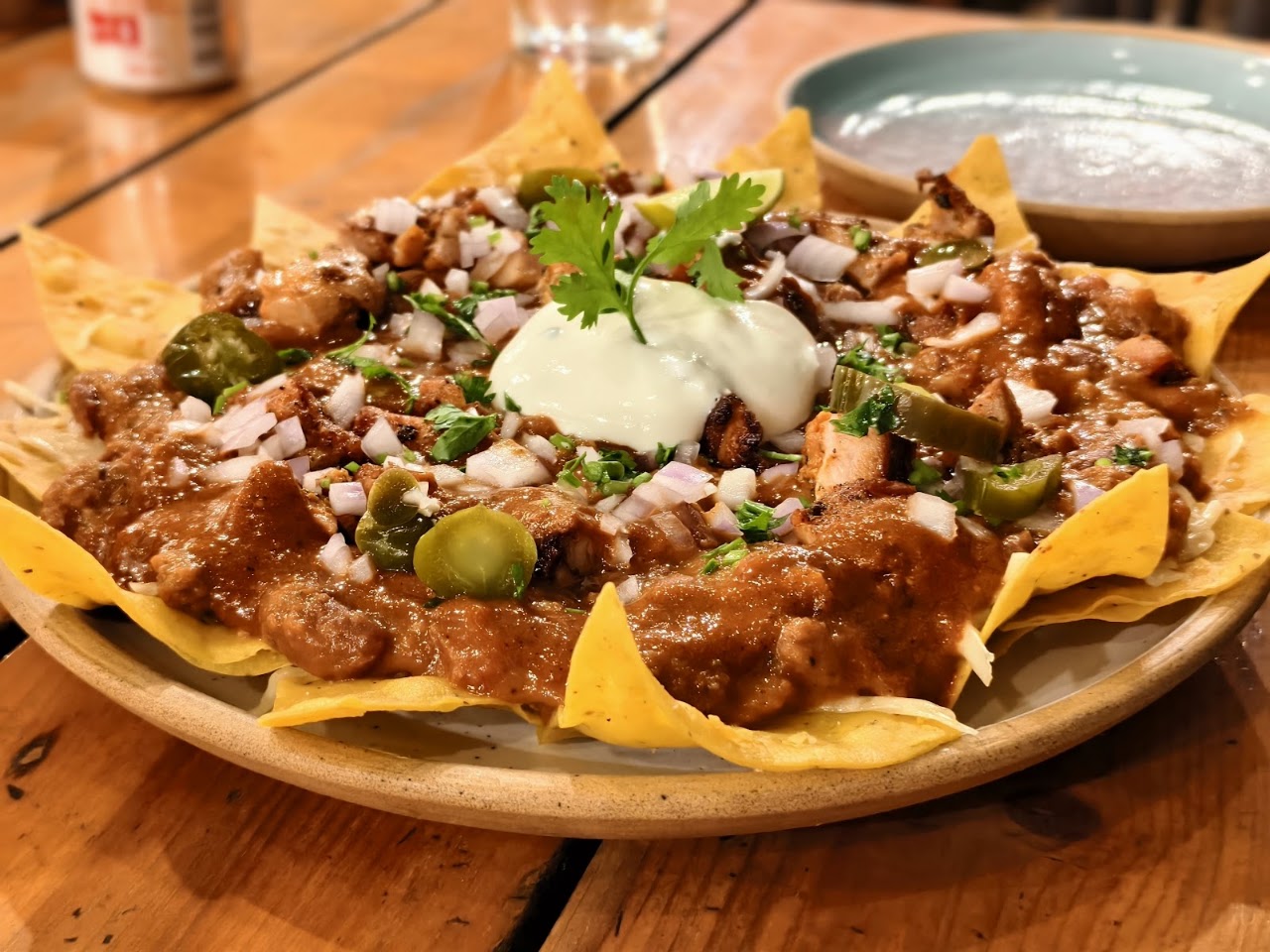 Nachos at Chinita Real Mexican Food