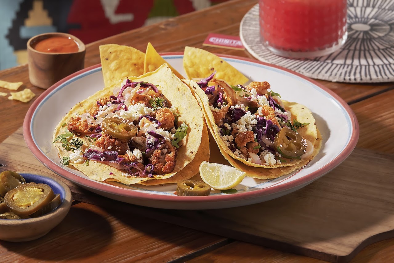 Tacos at Chinita Real Mexican Food