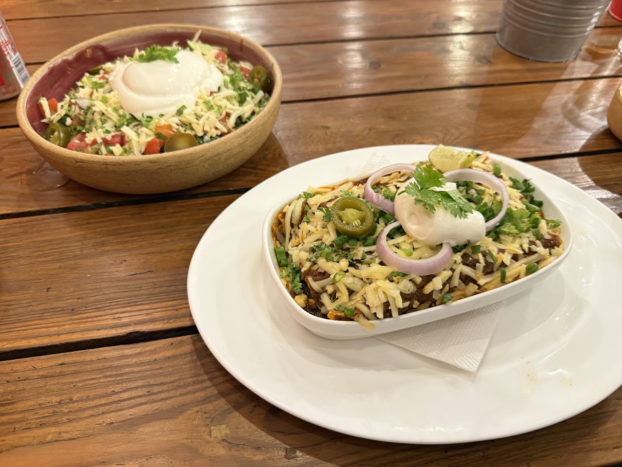 Burrito Bowl at Chinita Real Mexican Food