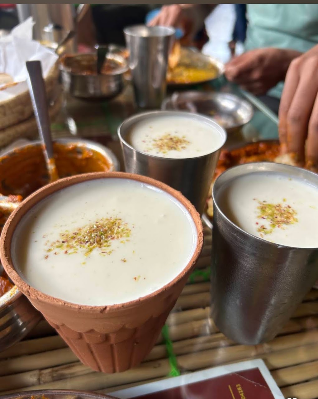 Lassi at Chulha Chauki Da Dhaba | Indiranagar Restaurant