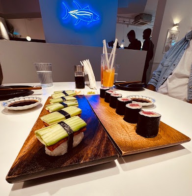 Tempura Prawn Sushi at Daily Sushi - Indiranagar