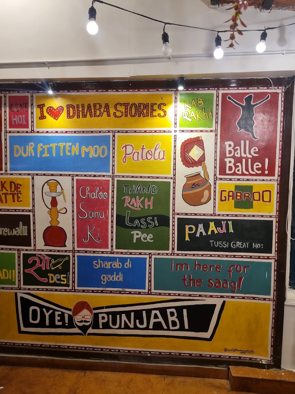 Dhaba Stories HSR, photo 4 of 8 posted by diners