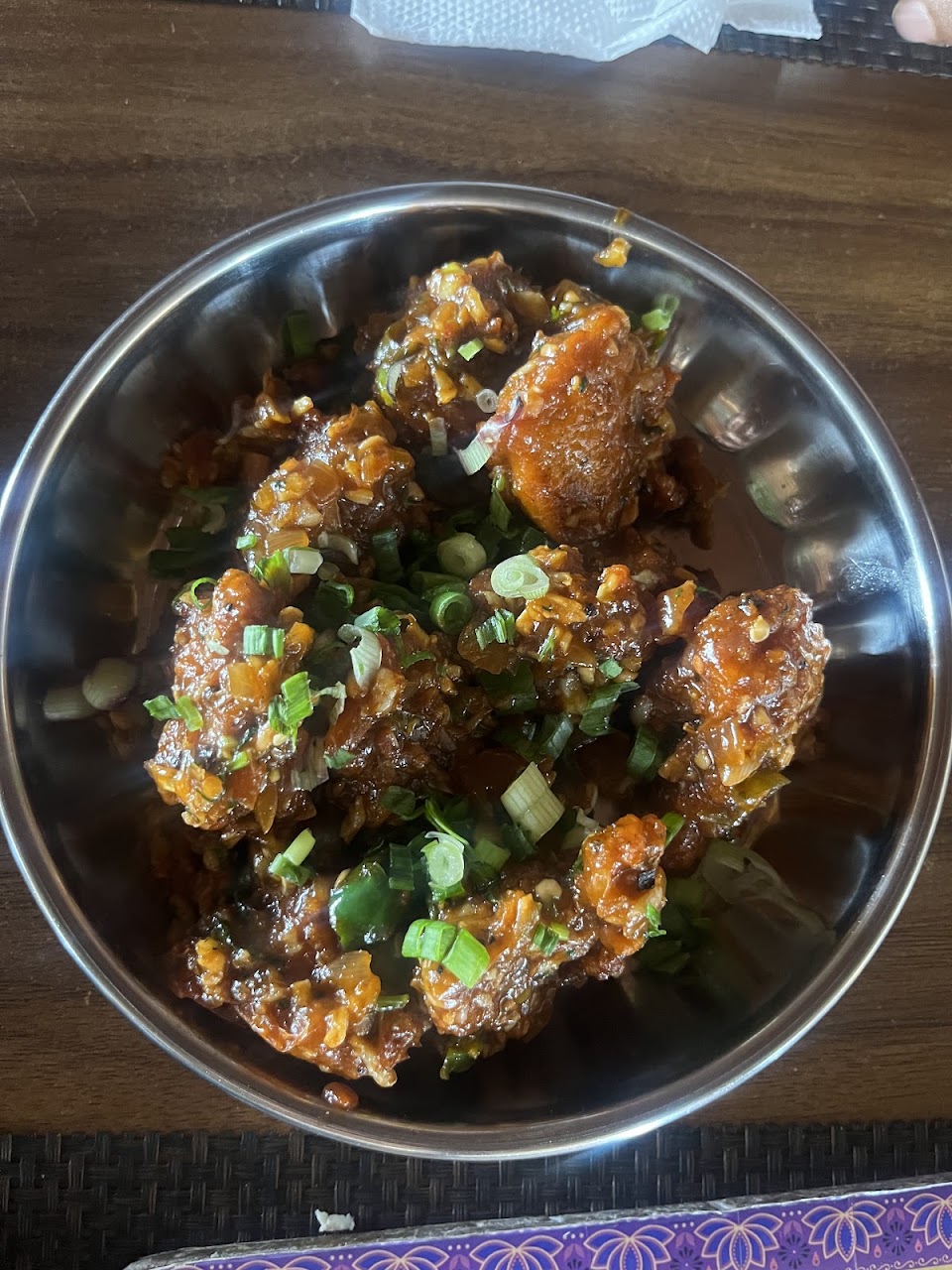 Chicken Wings at Dhaba Stories HSR