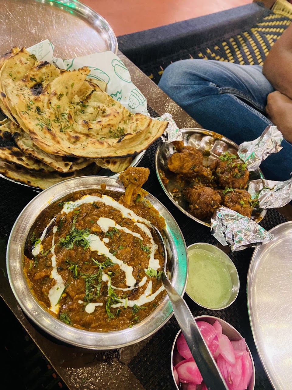 Dal Makhani at Dhaba Stories HSR