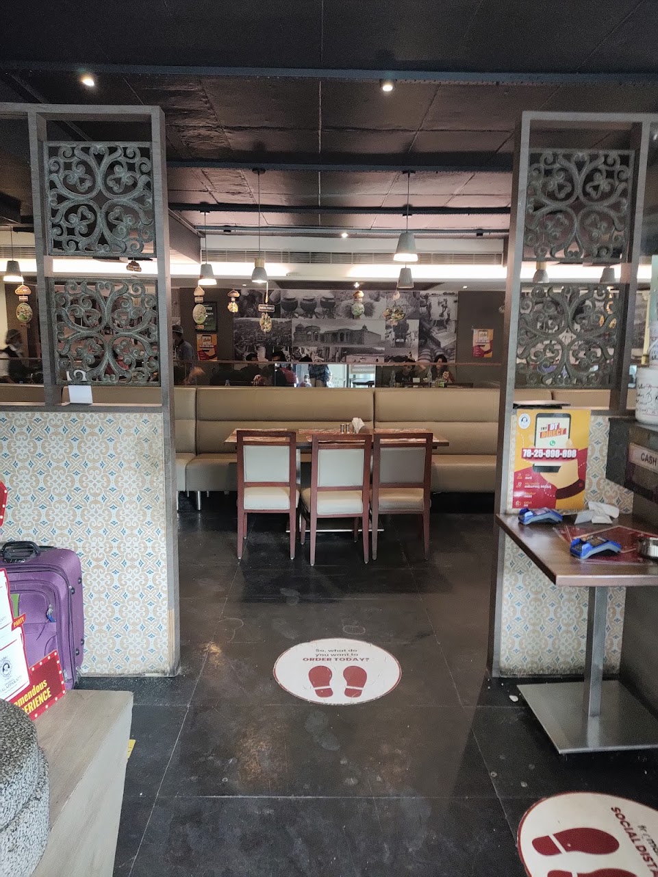 Dindigul Thalappakatti Restaurant