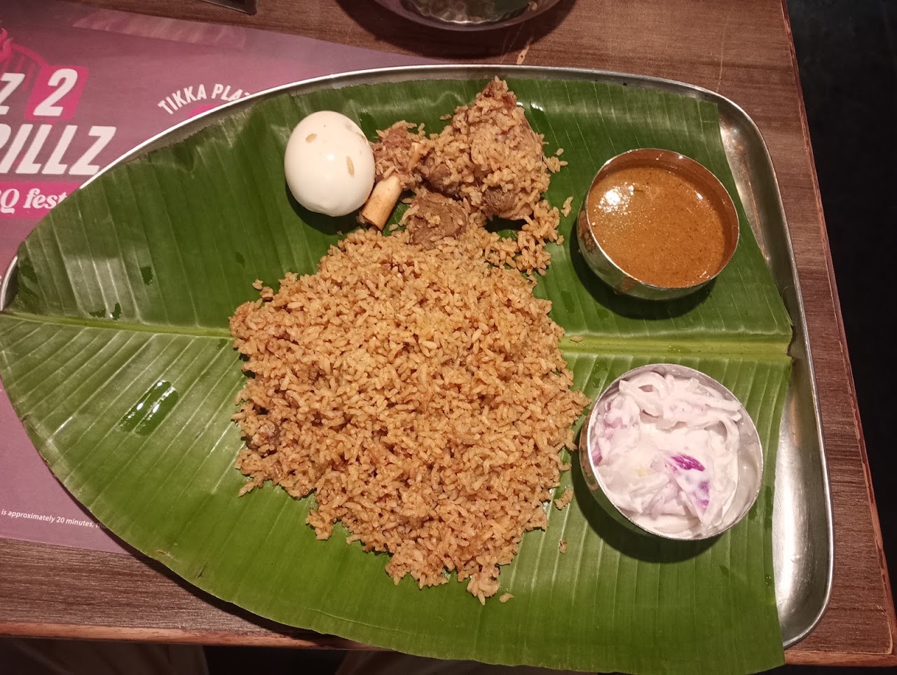 A photo of Dindigul Thalappakatti Restaurant, posted by a diner