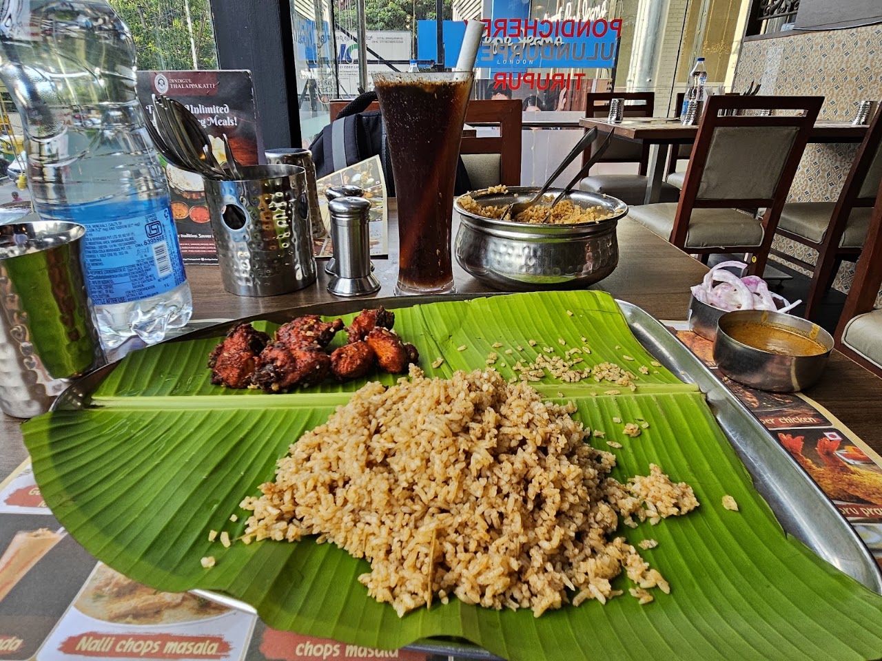 Dindigul Thalappakatti Restaurant, photo 4 of 8 posted by diners