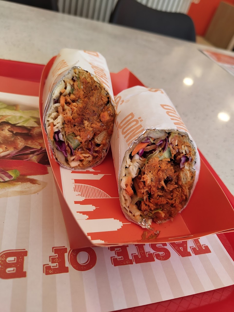 Mutton Doner at DONER & GYROS